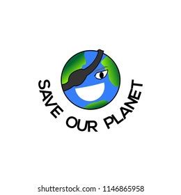 Save Earth Logo Stock Vector (Royalty Free) 1146865958 | Shutterstock