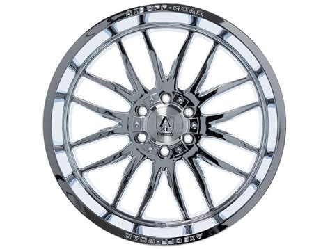 Axe Offroad Chrome Hades Wheels Rugged Ridge