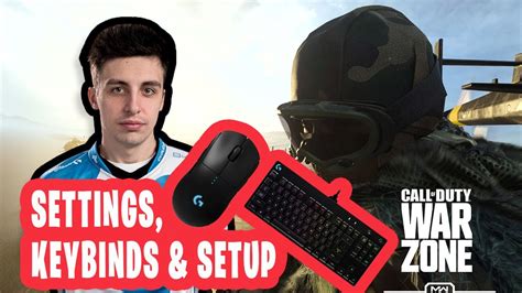 Shroud Call Of Duty Warzone Settings Keybinds And Setup Aug 2020