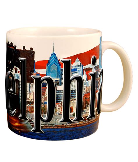 Color Relief Mugs City And State Coffee Cups Americaware