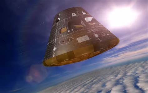 Daring Orion Spaceship Test Flight Is Nasas 1st Step Toward Mars Space