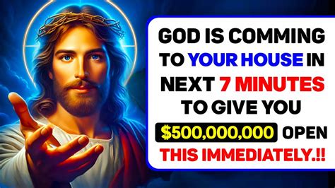 🛑11 11🤑god Is Coming To Your In Next 7 Minutes To Give You 500 000 000 ️god S Message God