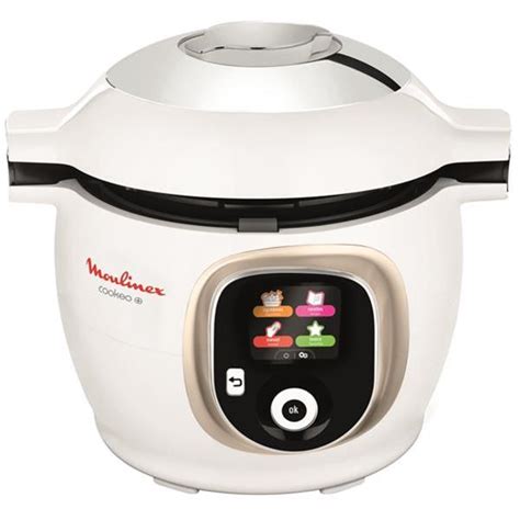 MOULINEX MULTICUISEUR COOKEO 6L BLANC Bracconi