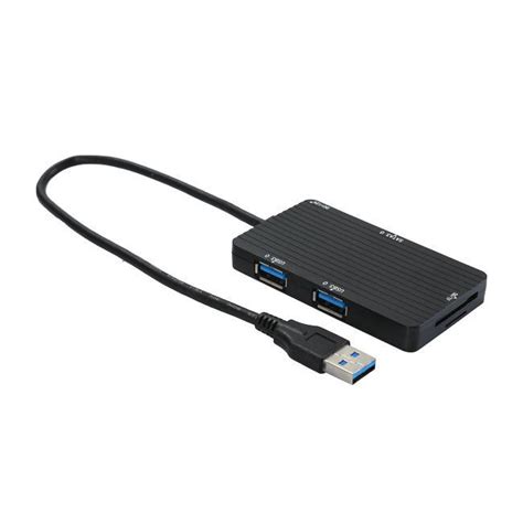 Usb 30 To Sata Converter Adapter Hub With Sd Tf Card Reader Hub And