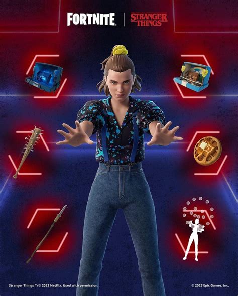 Eleven Returns To Fortnite With Stranger Things Bundle TechBriefly