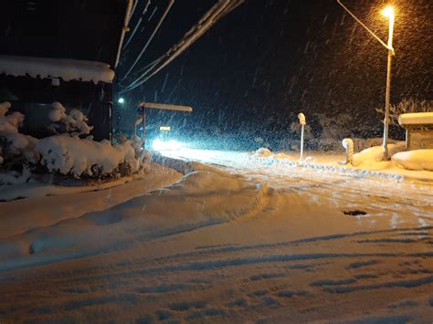 広島県安芸高田市吉田町情報 On Twitter 本日は安芸高田市でも大雪の影響で大変な1日となりました。広電バス上根•吉田線の最終便も約40分遅れて終点の広電吉田出張所に無事に到着された