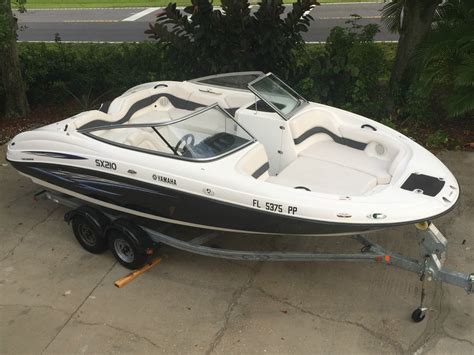 Yamaha Sx210 2007 For Sale For 5100 Boats From