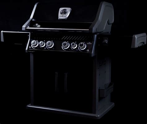 Napoleon Rogue SE 525 Gasgrill All Black Mit Sizzle Zone Und