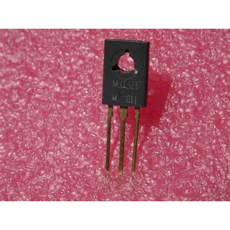 Transistor MJE 521 NPN Si MJE521 Ic Max 4A