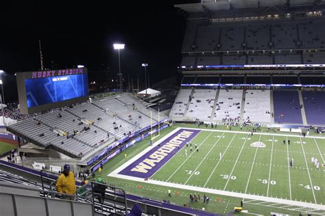 Section 330 At Husky Stadium