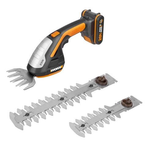 Worx 12cm Shrub Shear Replacement Blade Set And Sheath To Suit Wg801e Worx Australia