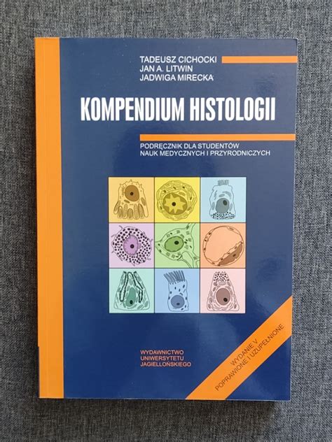 Kompendium Histologii Tadeusz Cichocki Nowa Wie Kup Teraz Na