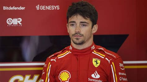 Charles Leclerc Claims Carlos Sainz Didnt Follow Ferraris Agreement