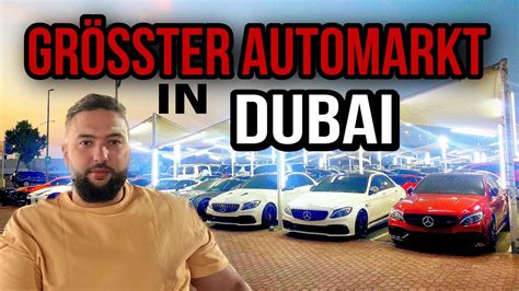 Automarkt In Dubai C63 AMG G63 AMG E63 AMG Gebrauchtwagen Export