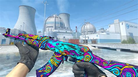 Cs2 Made This Skin Clean And Shiny🔥🔥 Inspecting Ak47 Nightwish In Cs2 Ingame Youtube