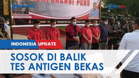 Sosok Pelaku Daur Ulang Alat Rapid Test Antigen Bandara Kualanamu