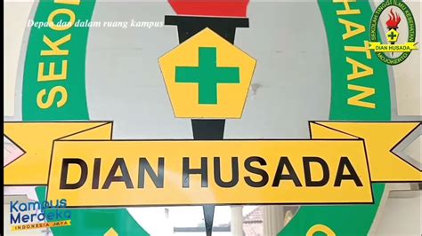 Profil Kampus Stikes Dian Husada Mojokerto Youtube