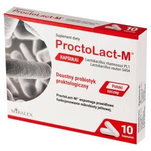 ProctoLact M X 10 Kaps Cena Apteka Internetowa Cefarm24