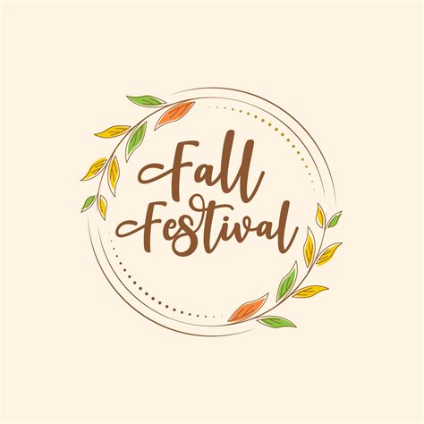 Fall Festival element Vector design illustration 12796244 Vector Art at ...