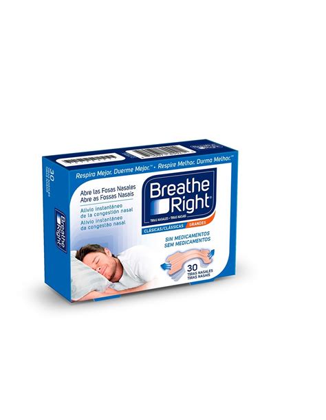 Comprar Breathe Right Cl Sicas Tiras Nasales Grandes Farmacia Frias