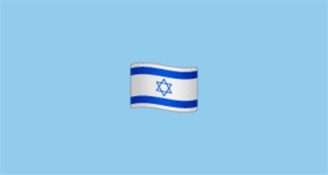 🇮🇱 Bandera: Israel Emoji on WhatsApp 2.18.379