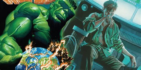 Immortal Hulk The Devil Hulk Was Bruce Banners Real Father Figure All Along