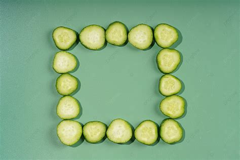 Fresh Fruit And Vegetable Cucumber Closeup Background Cucumber Closeup