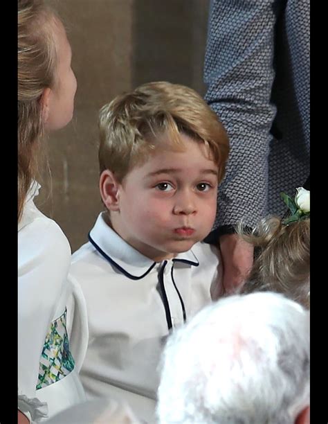 Vidéo Le prince George de Cambridge Cérémonie de mariage de la