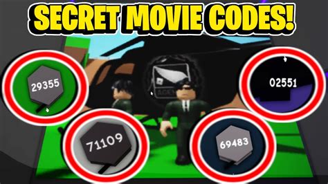 How To Find Every Secret Movie Code In Roblox Brookhaven Rp Secret