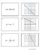 Matching Linear Equations To Graphs Fun Activity By Math Lab Classroom