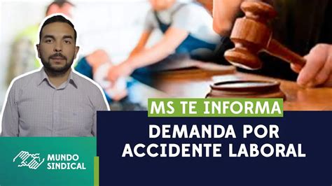 Demanda De Accidente Laboral Modelo Explicado Viltis