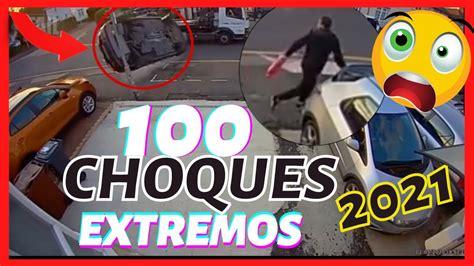 CHOQUES DE AUTOSLOS CHOQUES MÁS EXTREMOS DEL MUNDO ⓿ YouTube