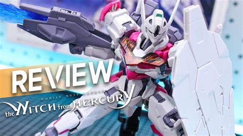 Hg Gundam Lfrith The Witch From Mercury Unboxing And Review Youtube