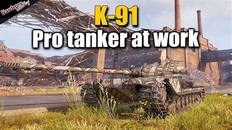 Wot K Pro Tanker At Work World Of Tanks Youtube