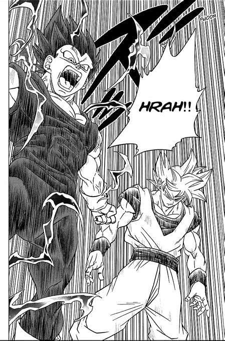 Dragon Ball Super Chapter 84 A Return To The Present Saiyan Pride