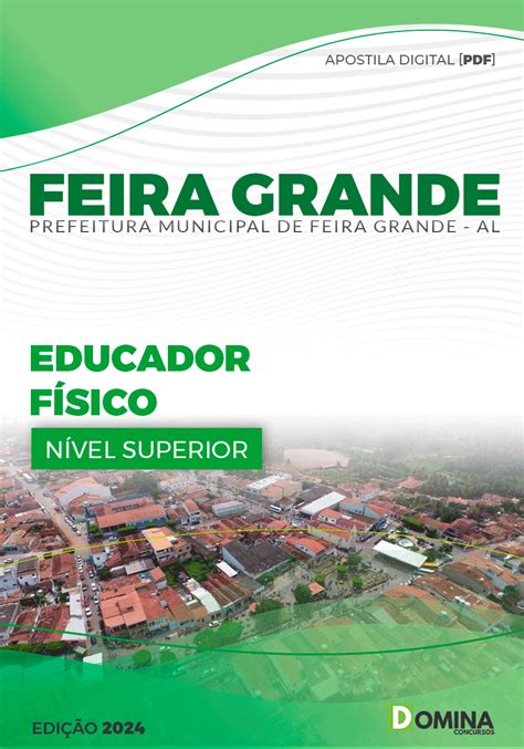 Apostila Pref Feira Grande AL 2024 Educador Físico