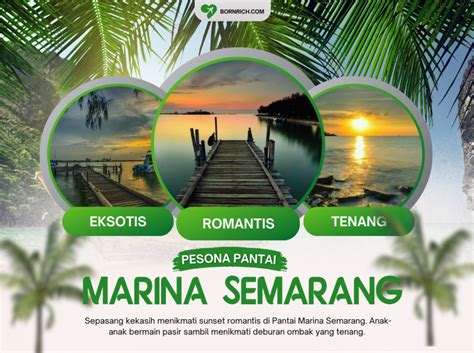 Pantai Marina Semarang Yang Mempesona Dan Memukau Simak Daya