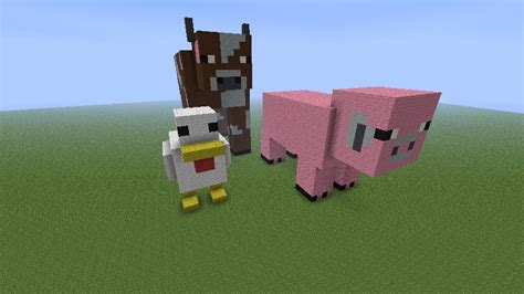 Minecraft Animals By Isasolis On Deviantart