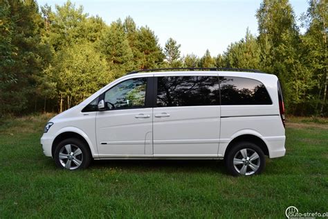 Mercedes Benz Viano Cdi X Auto Testy