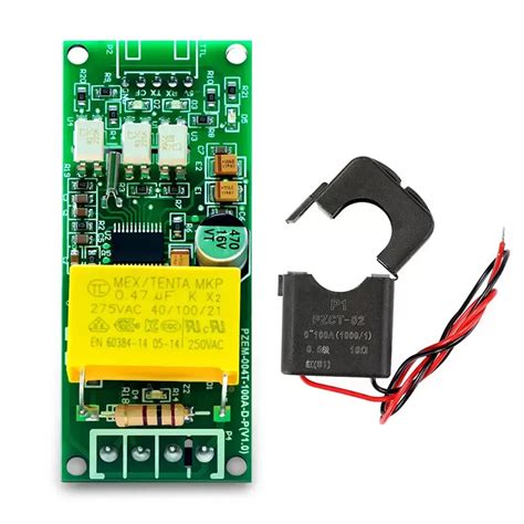 Pzem T Ac Single Phase V A Ttl Modbus Ac Smart