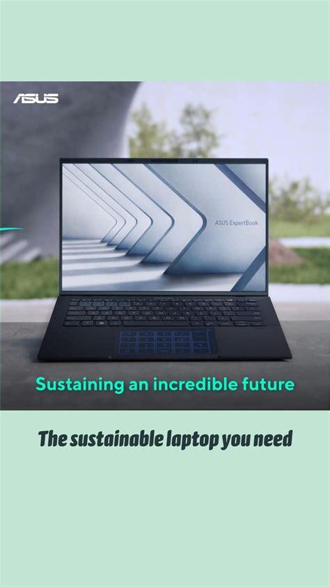 Sustainable Laptop Asus Expertbook B9 Oled Sustainability Asus