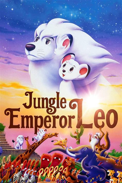 Jungle Emperor Leo Trailers Videos Rotten Tomatoes