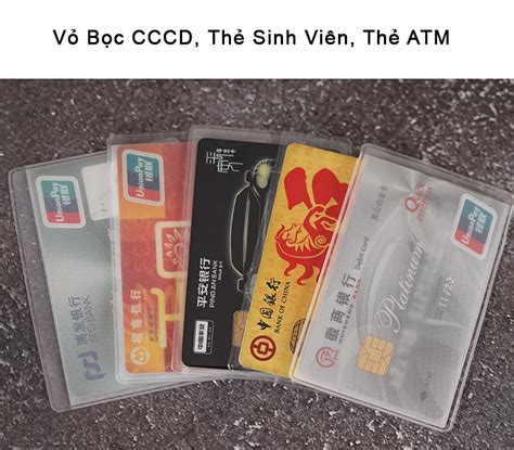 Combo T I Vi Ng Bao V Ch Ng X C The Atm Card Visit Cmnd