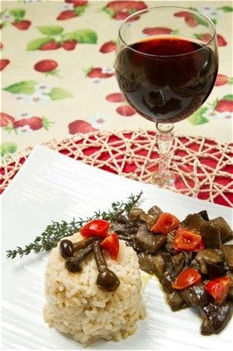 Pairing Wine with Truffle and Mushroom Risotto - Dot Com Women