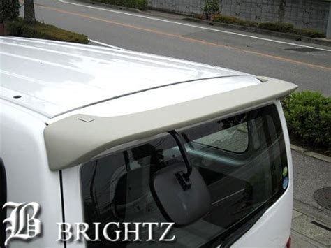 Amazon Brightz E Nv200バン Me0 リアスポイラー 未塗装 【 Rear Spo 013 】 Me E0 0