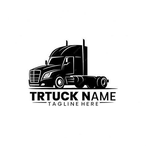 Truck logo vector | Premium AI-generated vector