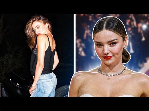 Moments That Made Us Fall In Love With Miranda Kerr YouTube