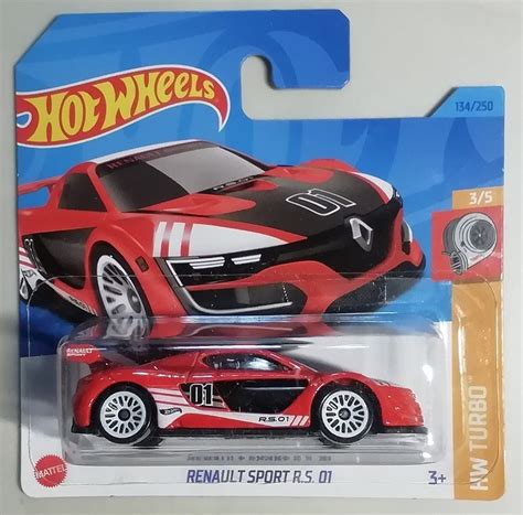 Hot Wheels Renault Sport R S 01 Hkj38 Warszawa Kup Teraz Na Allegro