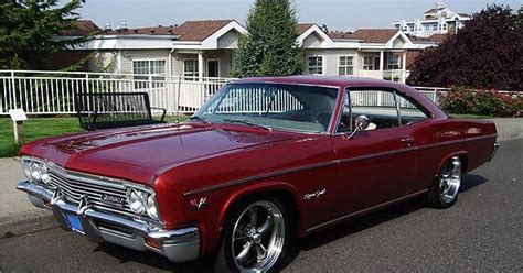 Custom Chevrolet Impala Ss 2 Door Hardtop 1966 Imgur