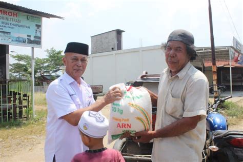 Rangkaian HUT Ke 1 Dan Maulid Nabi Muhammad SAW SMSI Madina Salurkan 1